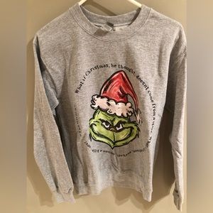 Grinch Sweatshirt